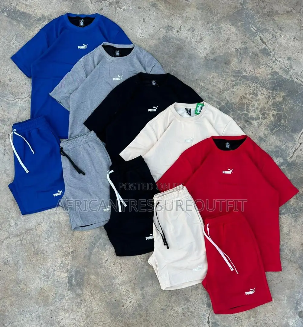 Nike Sets Tshirt and Matching Shorts Available