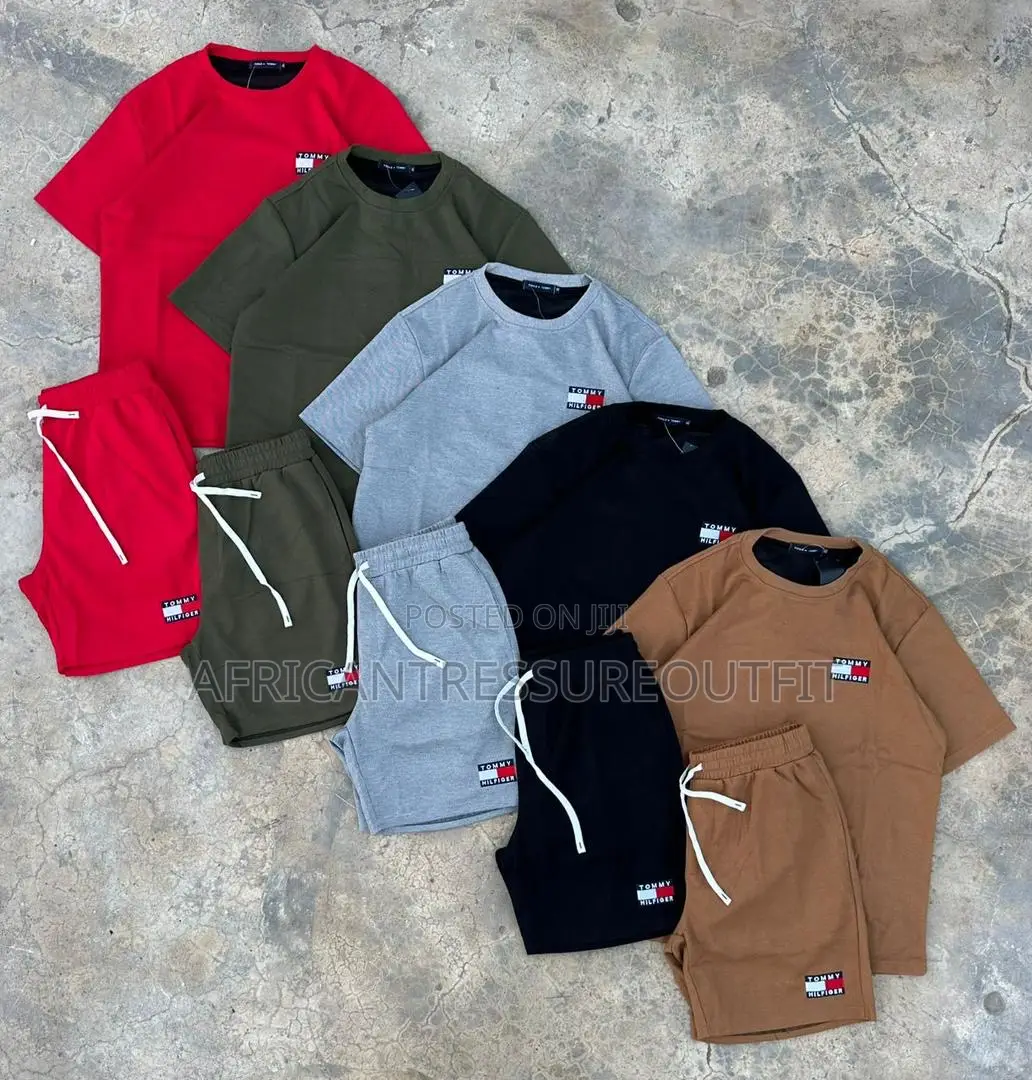 Nike Sets Tshirt and Matching Shorts Available