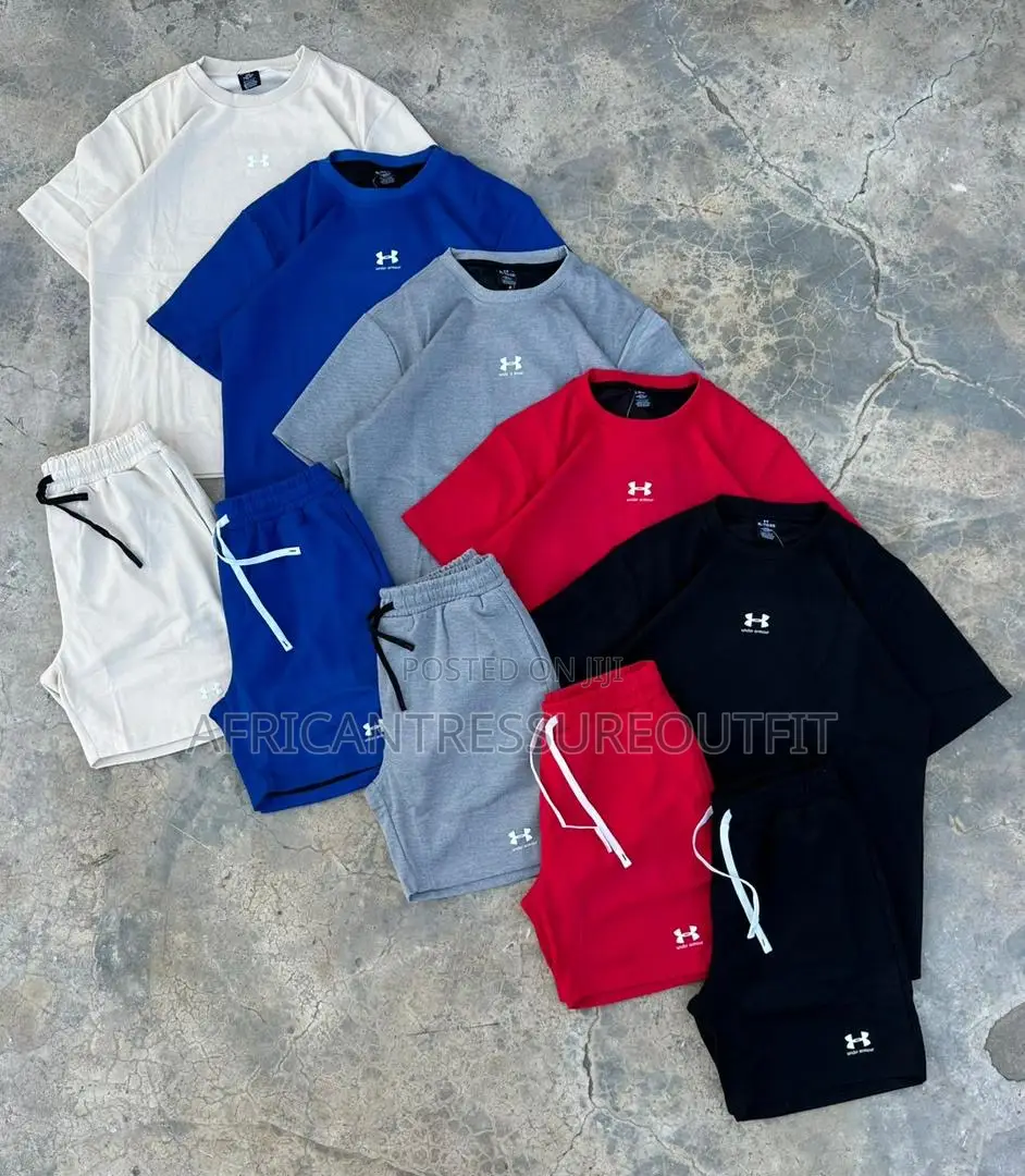 Nike Sets Tshirt and Matching Shorts Available