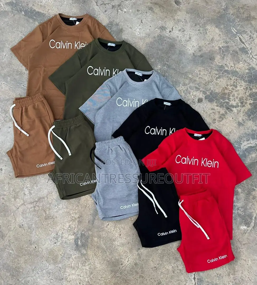 Nike Sets Tshirt and Matching Shorts Available