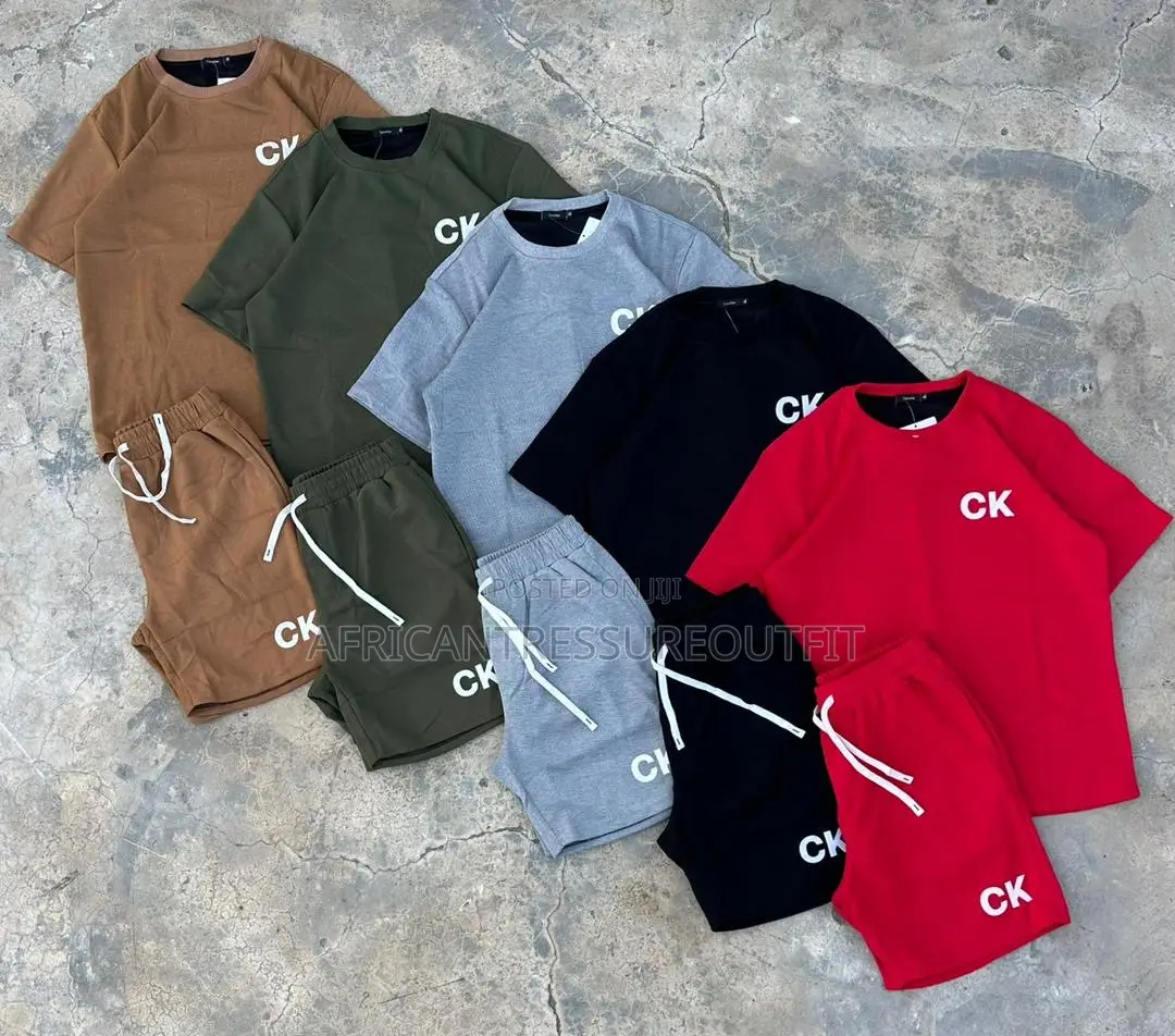 Nike Sets Tshirt and Matching Shorts Available