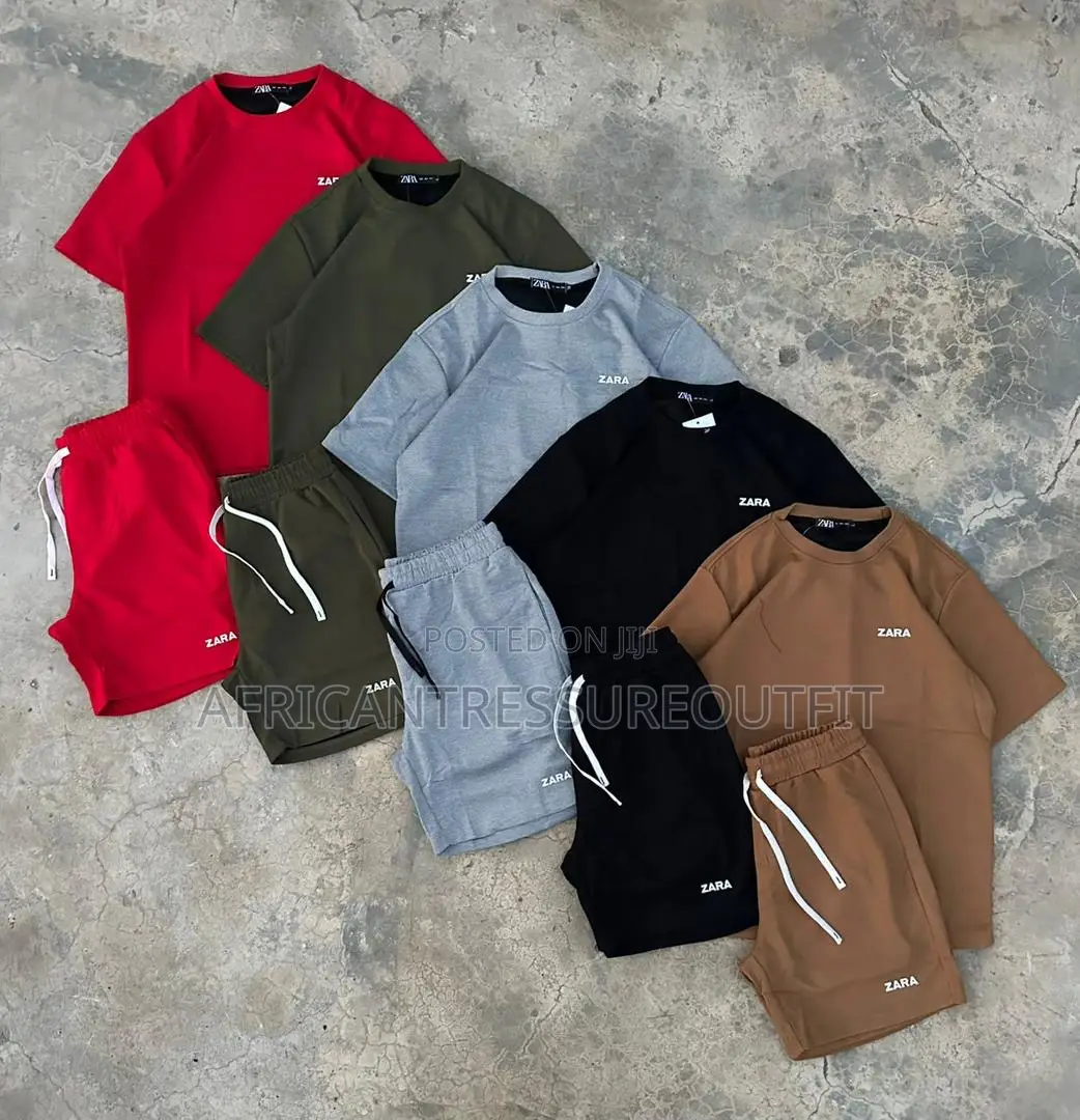 Nike Sets Tshirt and Matching Shorts Available