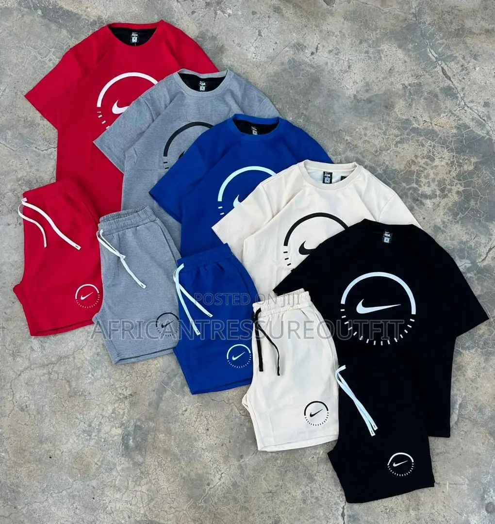Nike Sets Tshirt and Matching Shorts Available