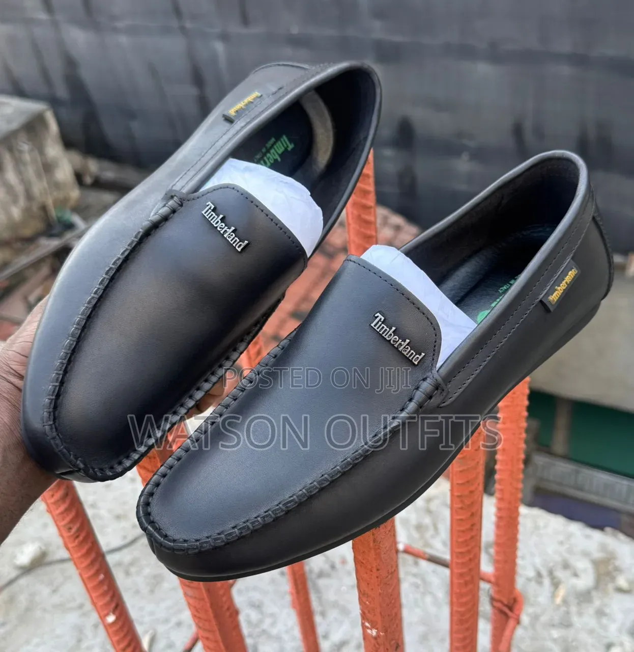 Great Model Timberland Brand Men's Leather Loafer Shoes