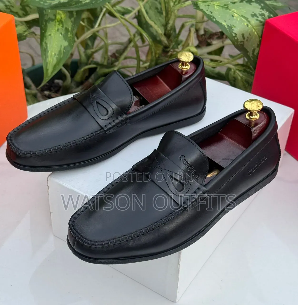 Great Model Timberland Brand Men's Leather Loafer Shoes