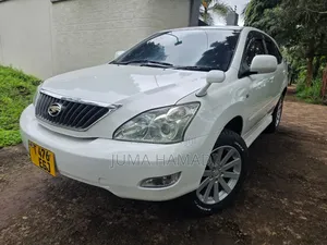 Toyota Harrier 2007 Pearl