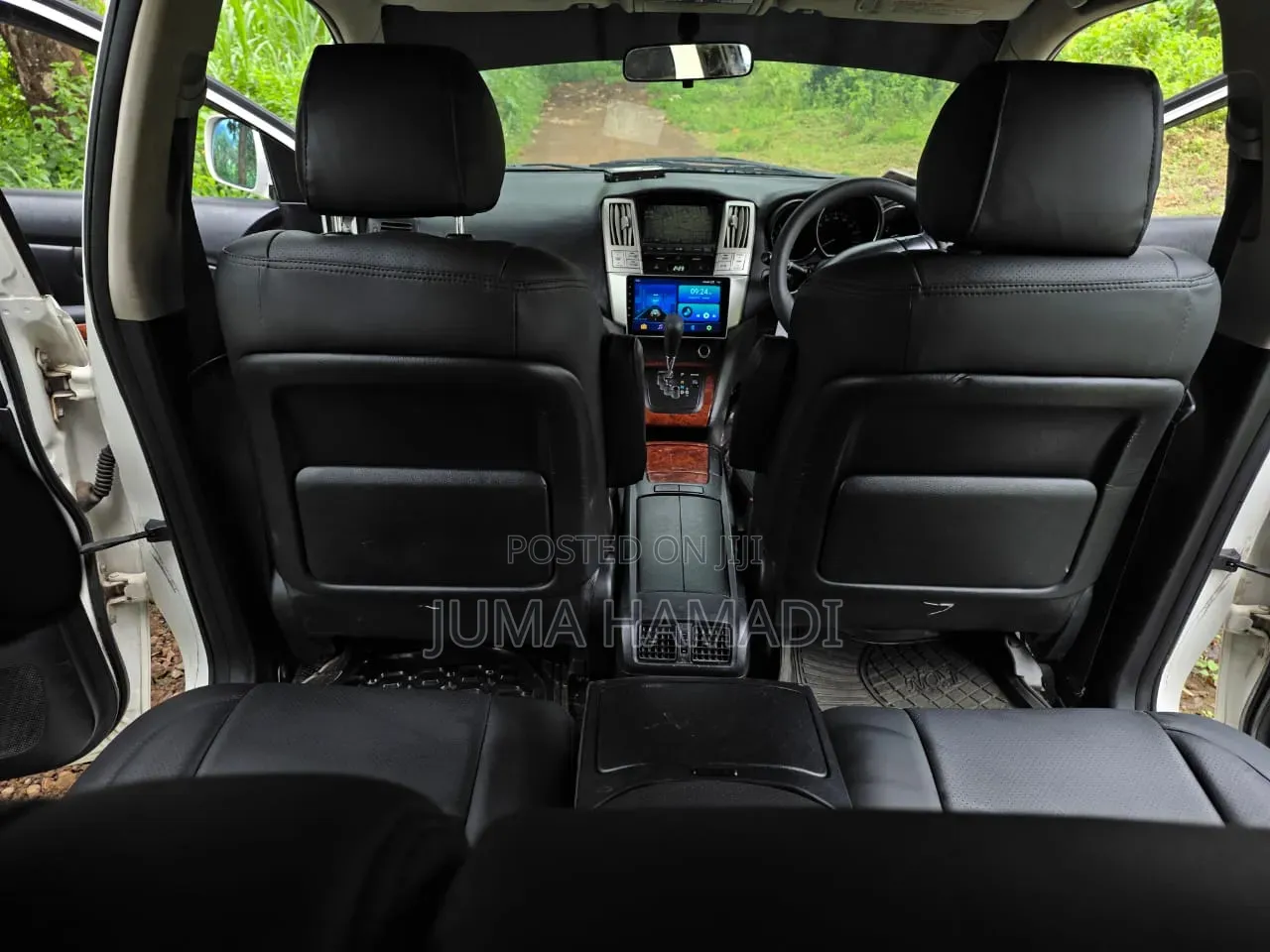 Toyota Harrier 2007 Pearl