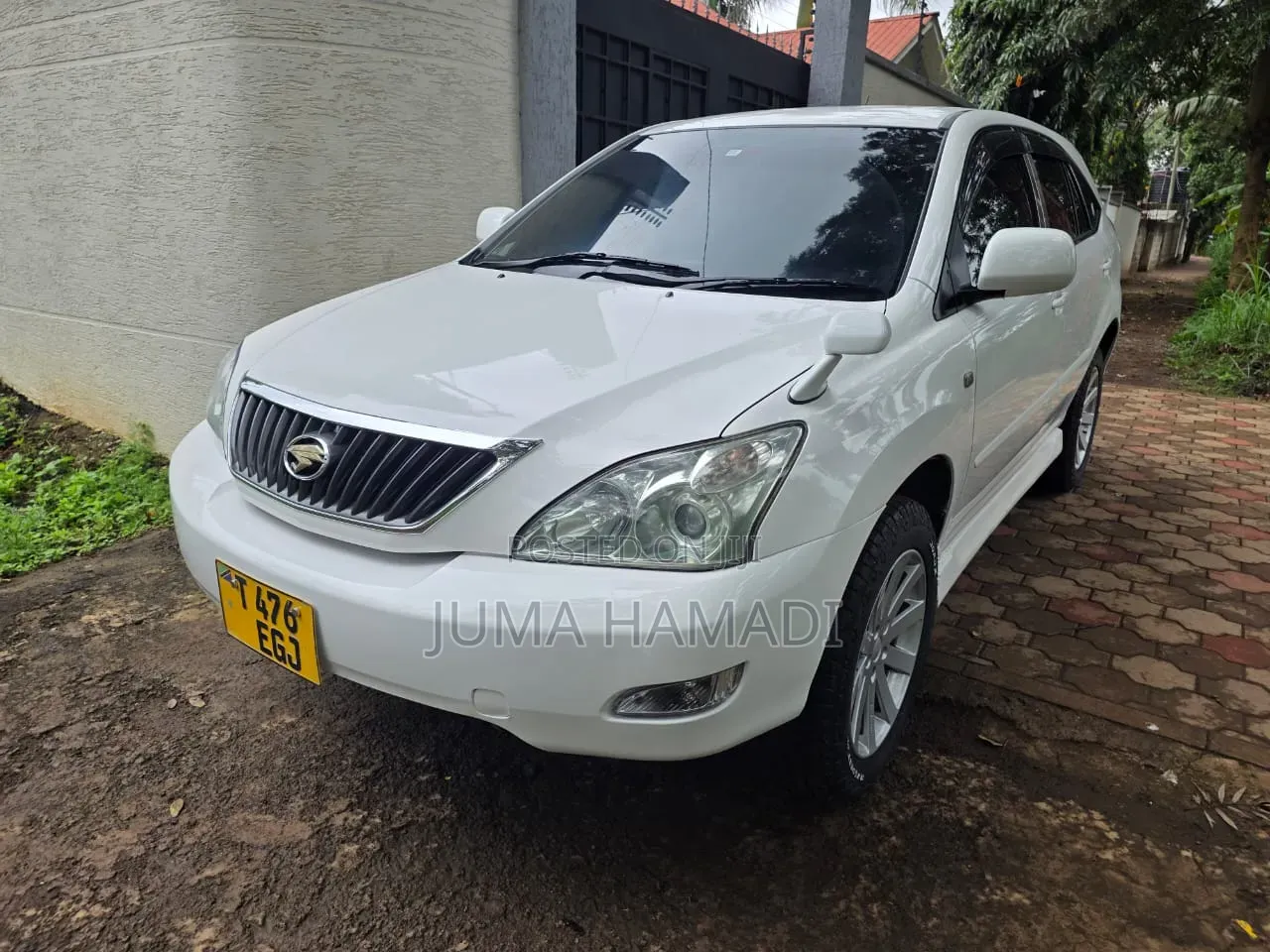 Toyota Harrier 2007 Pearl