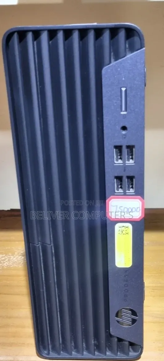 Desktop Computer HP ProDesk 600 G6 6GB Intel Core Ultra 5 HDD 1T