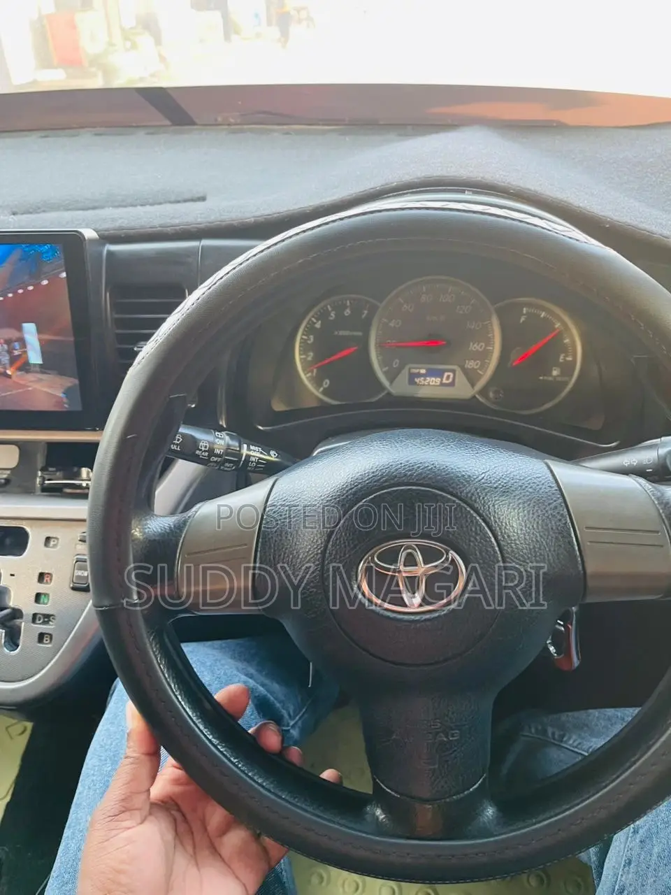 Toyota Wish 2006 Blue