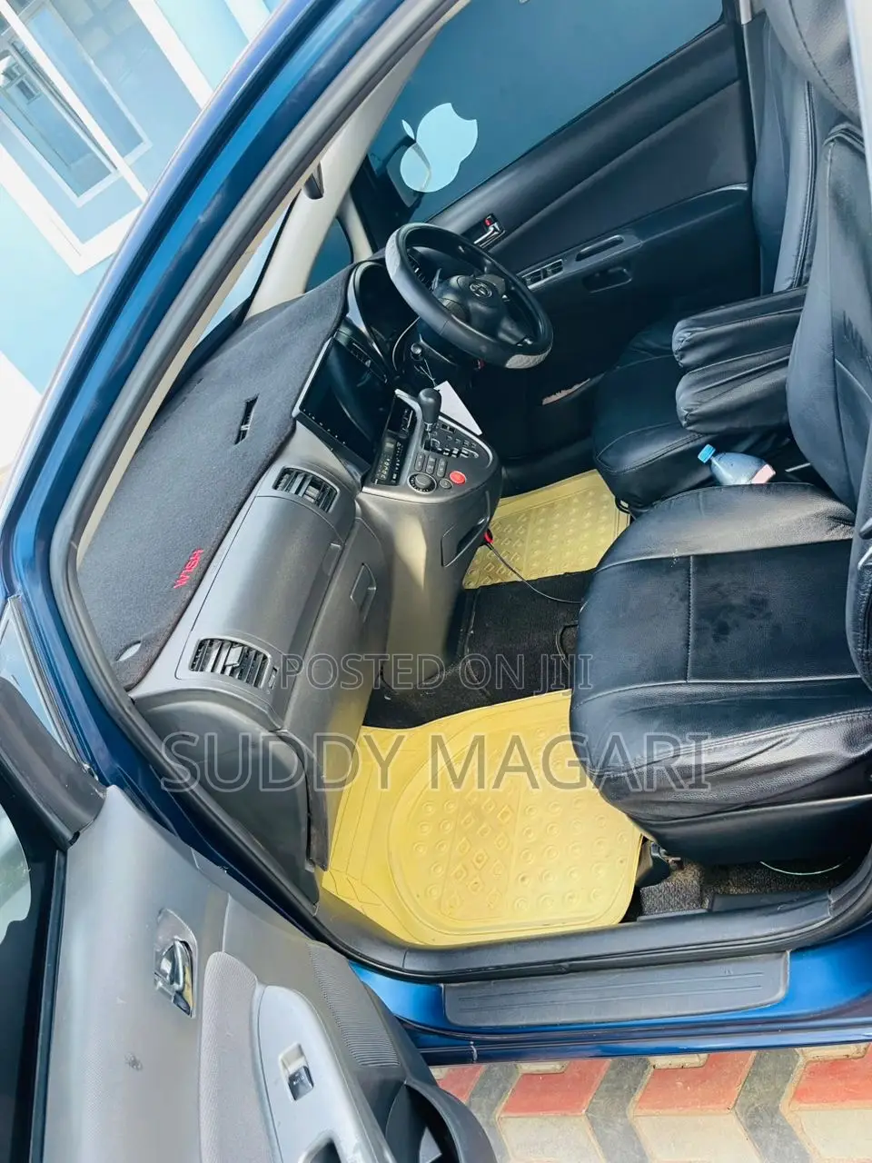 Toyota Wish 2006 Blue