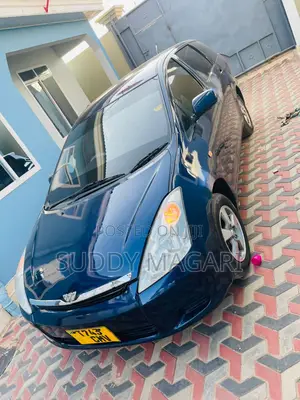 Toyota Wish 2006 Blue