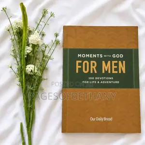 Moments With God (A Men's Devotional)