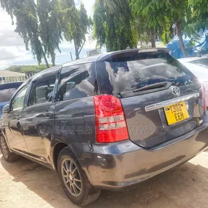 Toyota Wish 2004 Matt Black