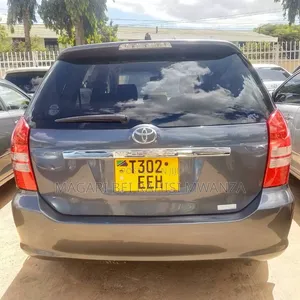Toyota Wish 2004 Matt Black