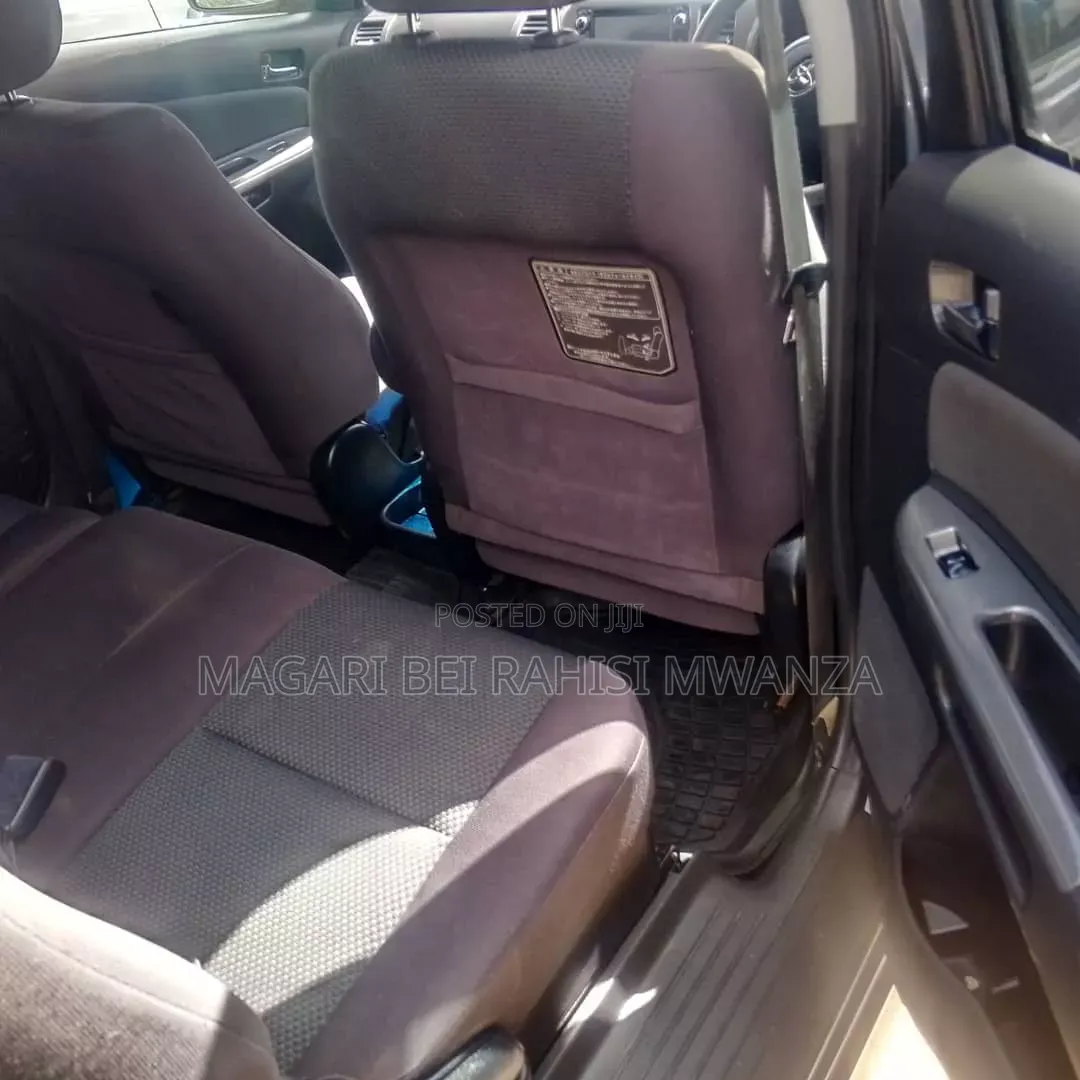 Toyota Wish 2004 Matt Black