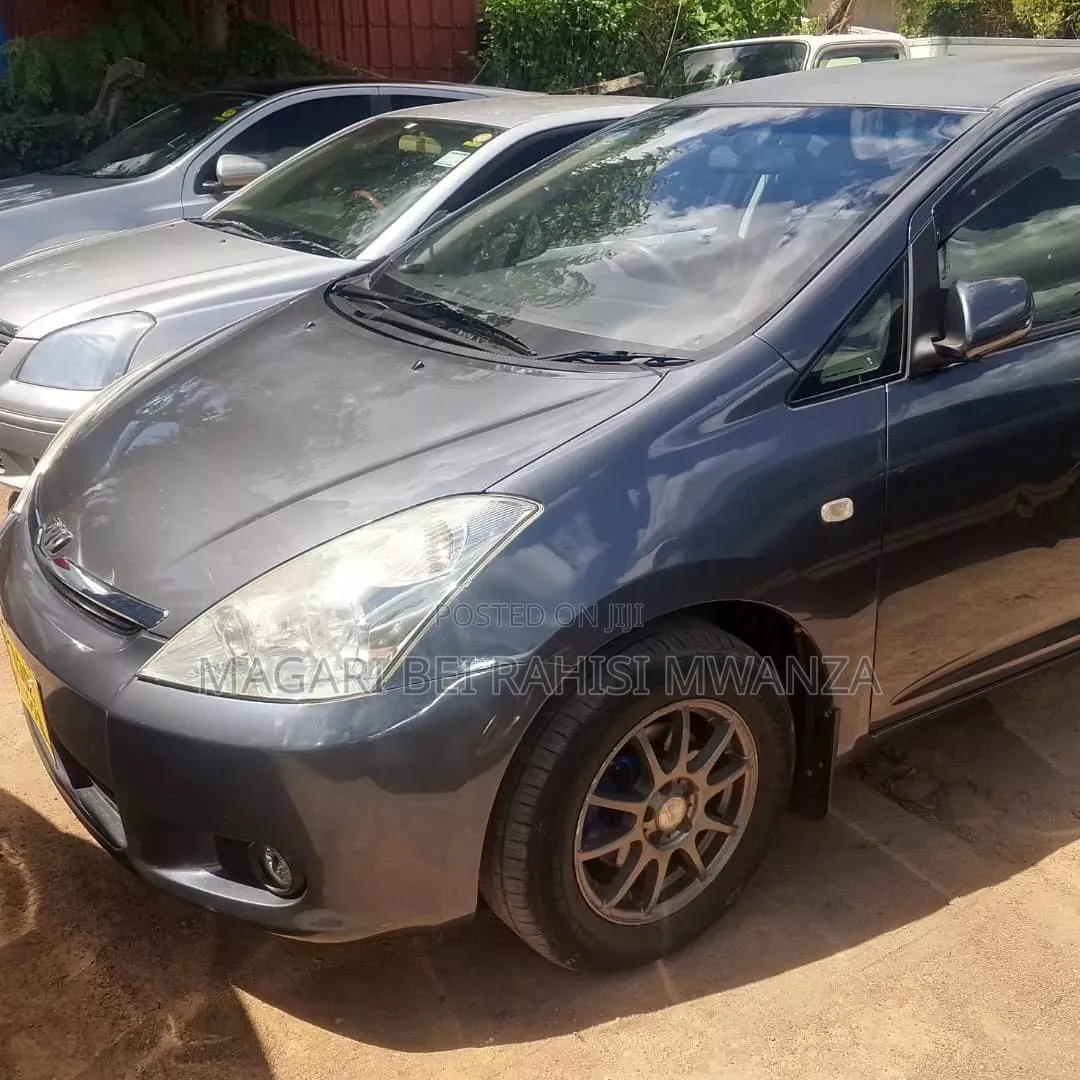 Toyota Wish 2004 Matt Black