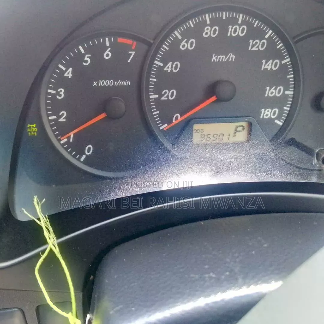 Toyota Wish 2004 Matt Black