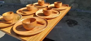 Vyombo Vya Mbao Set