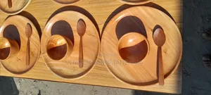 Vyombo Vya Mbao Set