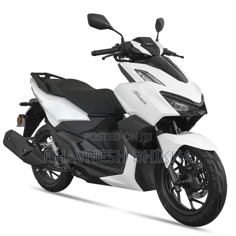 Motorcycle 2025 White