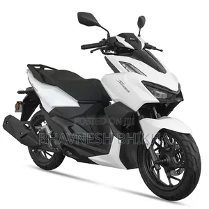 Motorcycle 2025 White
