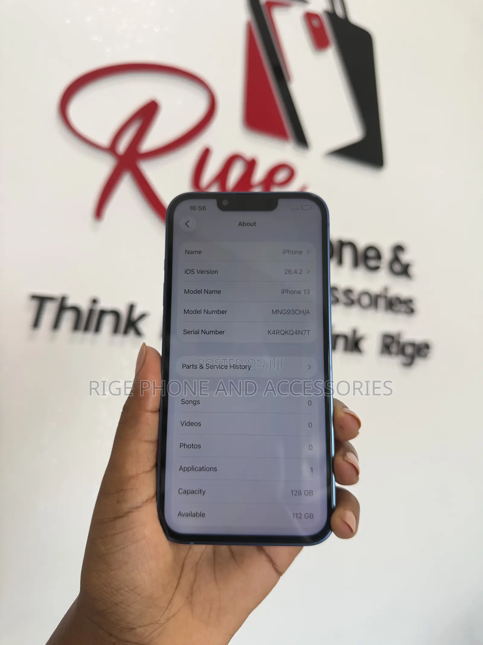 Apple iPhone 13 128 GB Blue