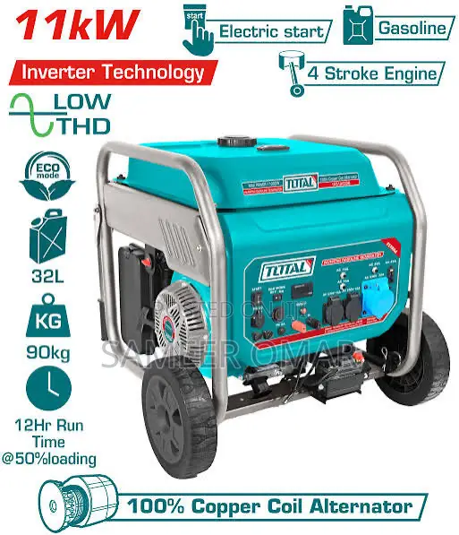Total Inverter Generator 11.0kw (Gasoline)