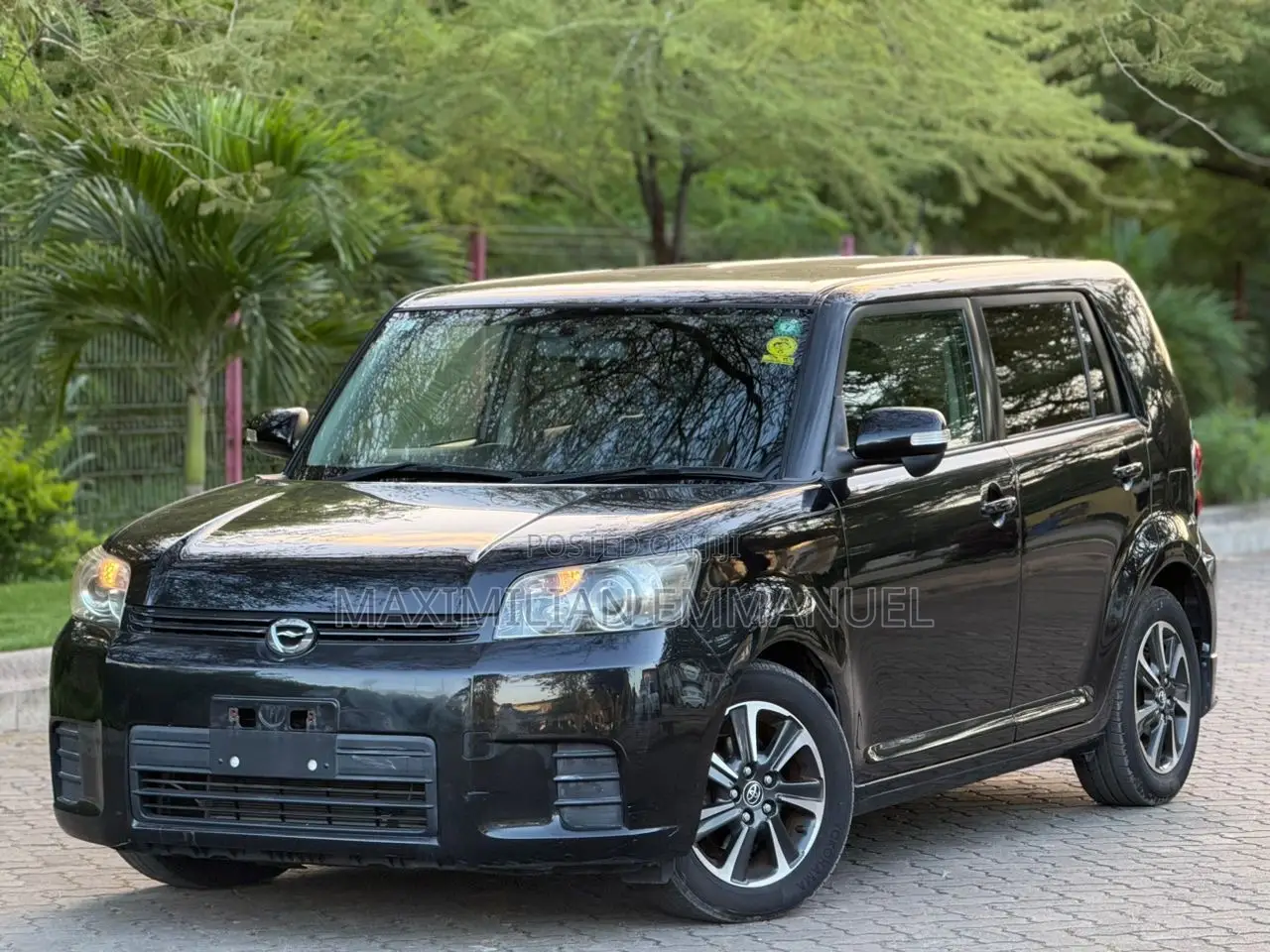 Toyota Corolla Rumion 2008 Black