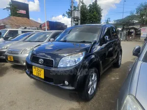 Toyota Rush 2008 Black