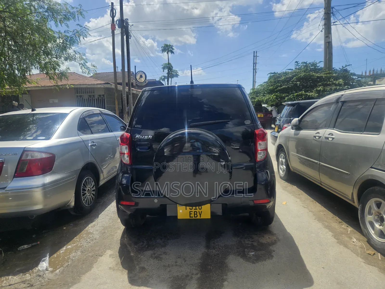 Toyota Rush 2008 Black