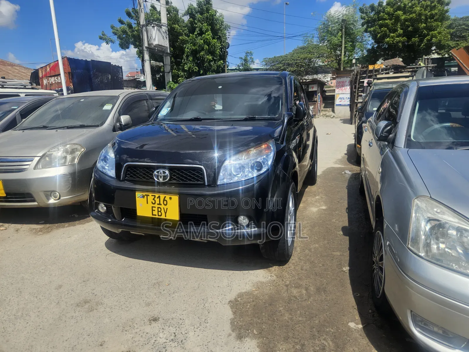Toyota Rush 2008 Black