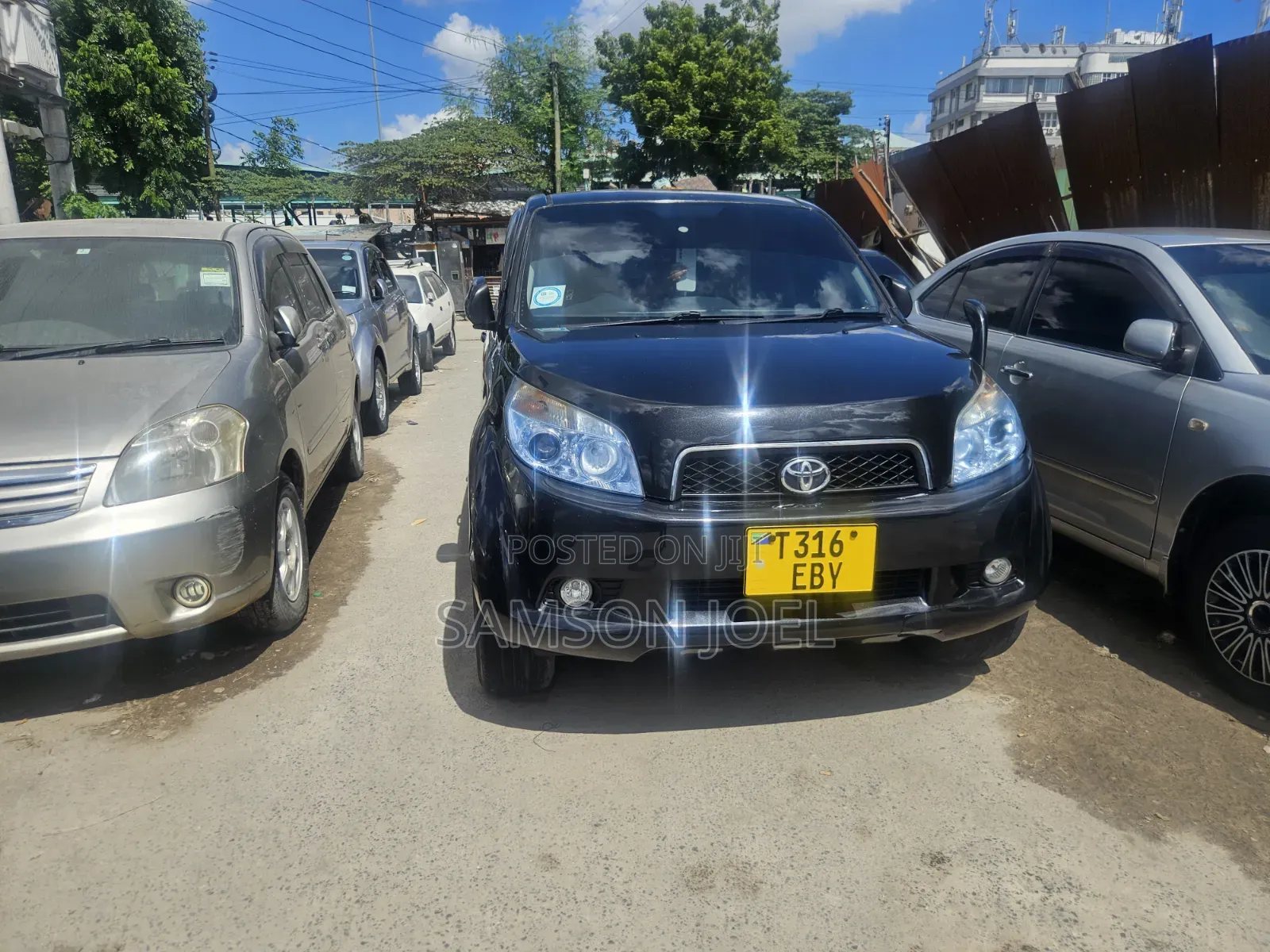 Toyota Rush 2008 Black