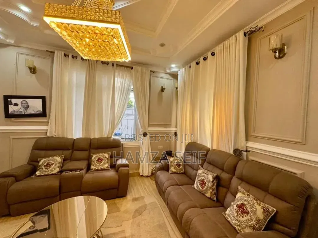 Furnished 2bdrm House in Mikocheni for rent
