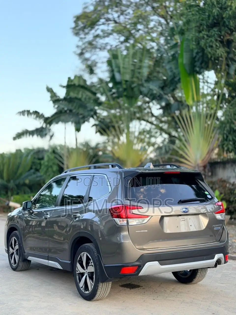Subaru Forester 2021 Gray