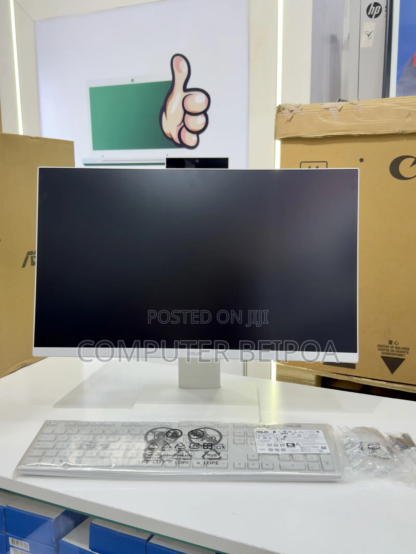 New Desktop Computer Asus A4110 16GB Intel Core i7 SSD 512GB