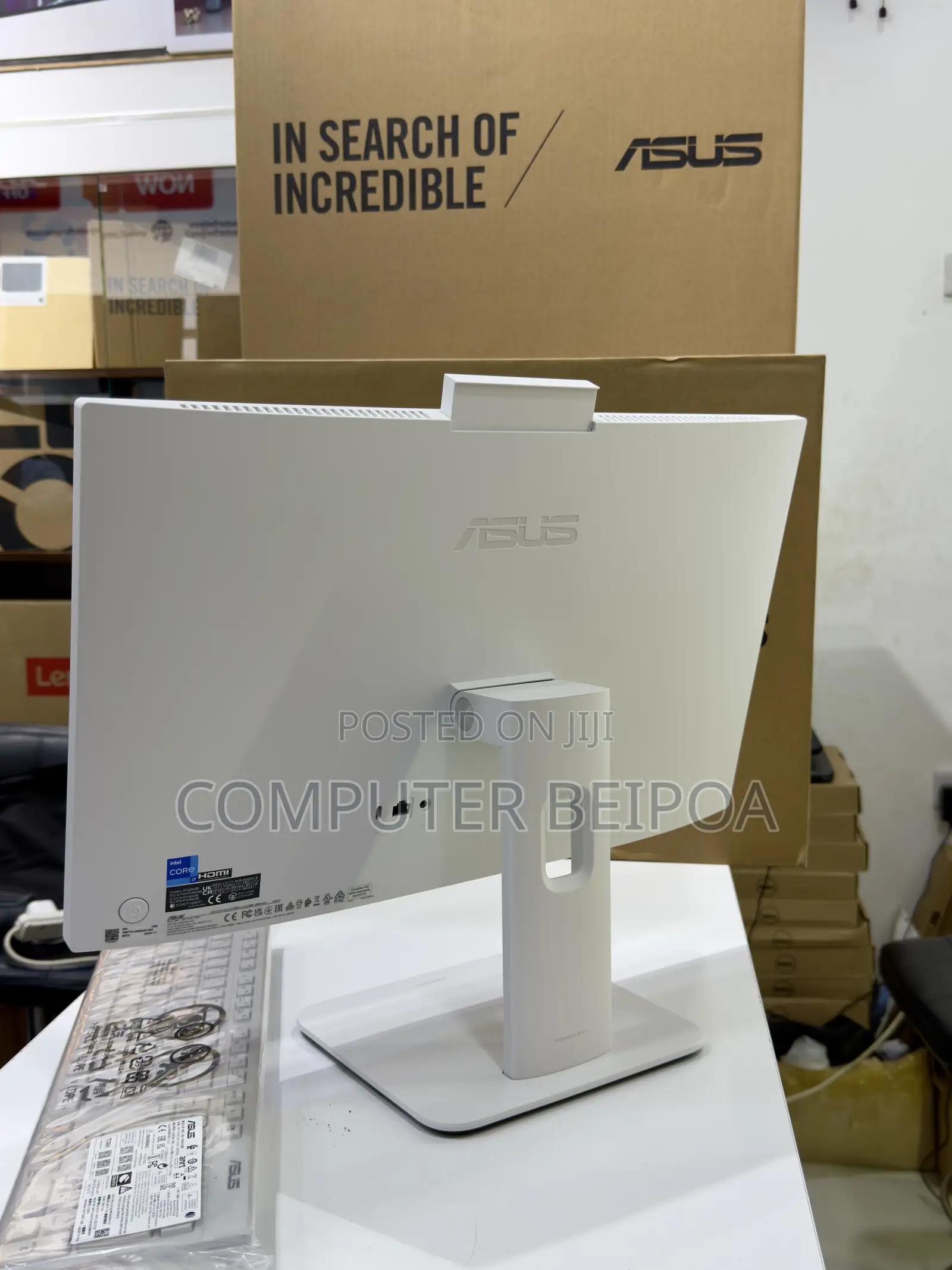 New Desktop Computer Asus A4110 16GB Intel Core i7 SSD 512GB