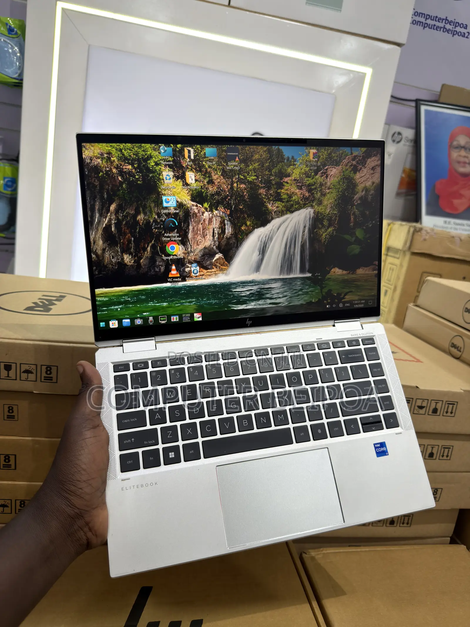 Laptop HP EliteBook 1040 G8 32GB Intel Core i7 SSD 512GB