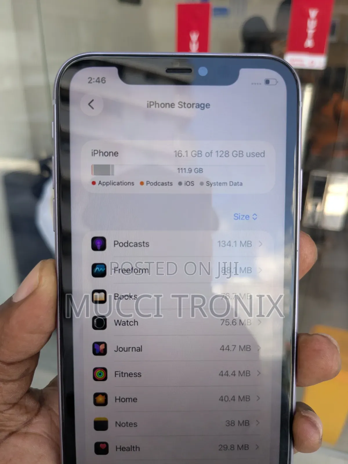 Apple iPhone 11 128 GB Purple