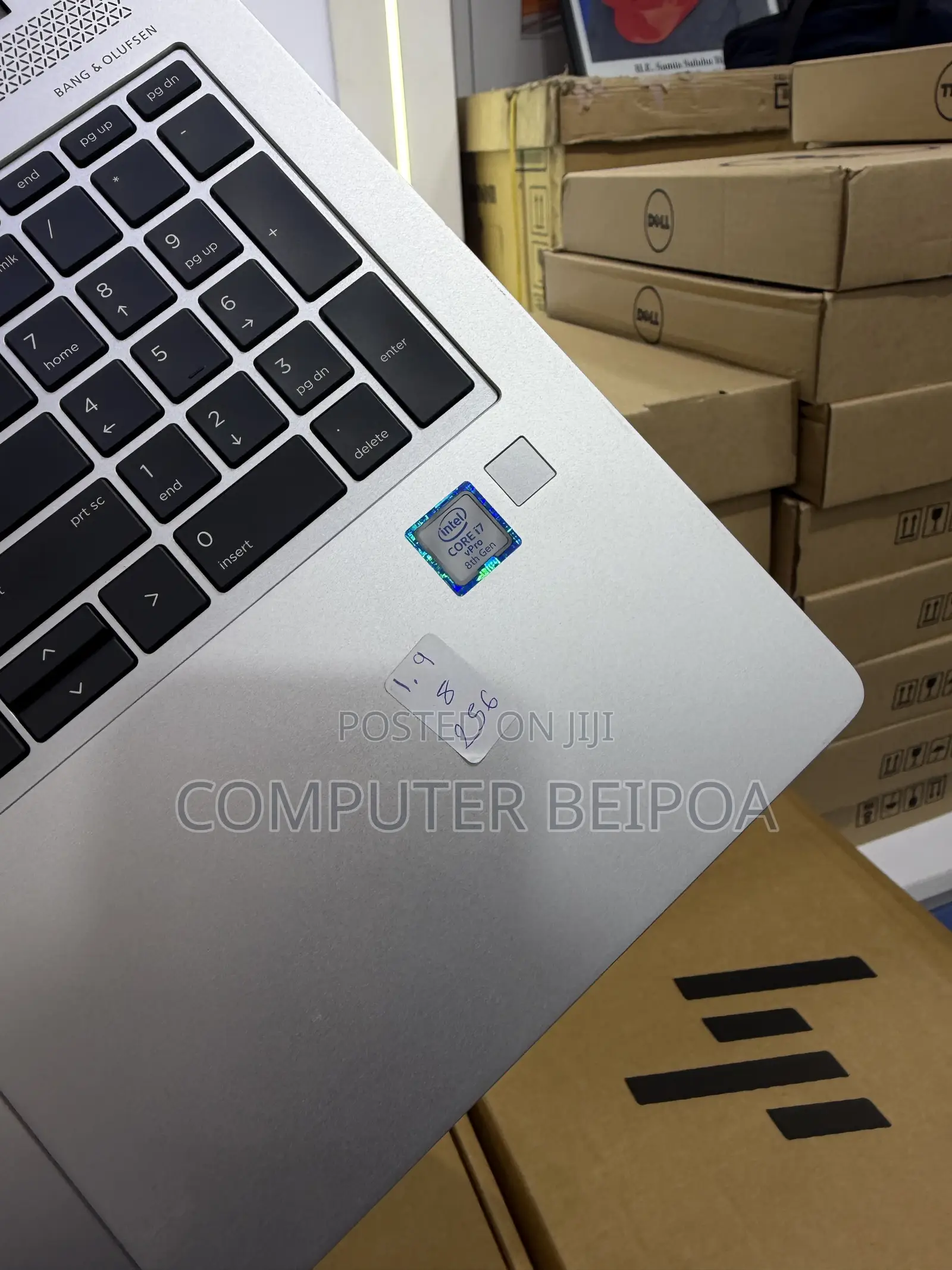 Laptop HP EliteBook 850 G6 8GB Intel Core i7 SSD 256GB
