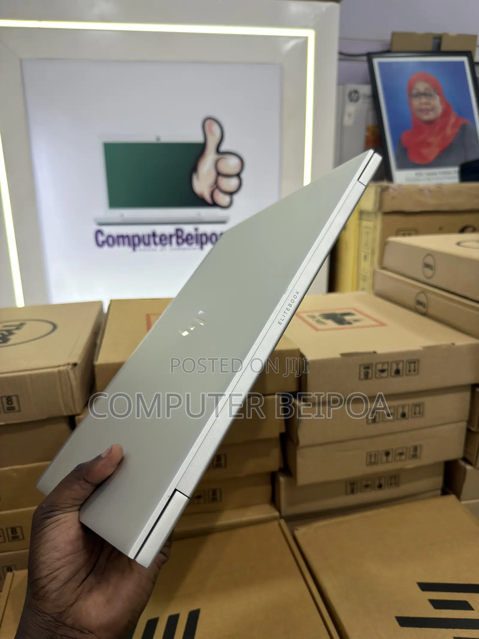 Laptop HP EliteBook 850 G6 8GB Intel Core i7 SSD 256GB