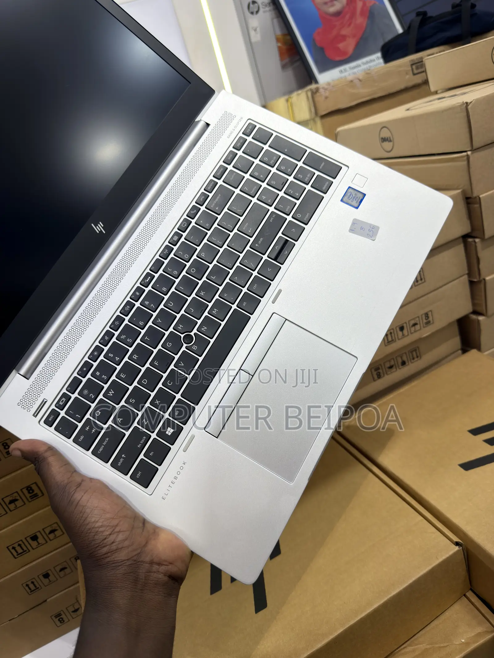 Laptop HP EliteBook 850 G6 8GB Intel Core i7 SSD 256GB