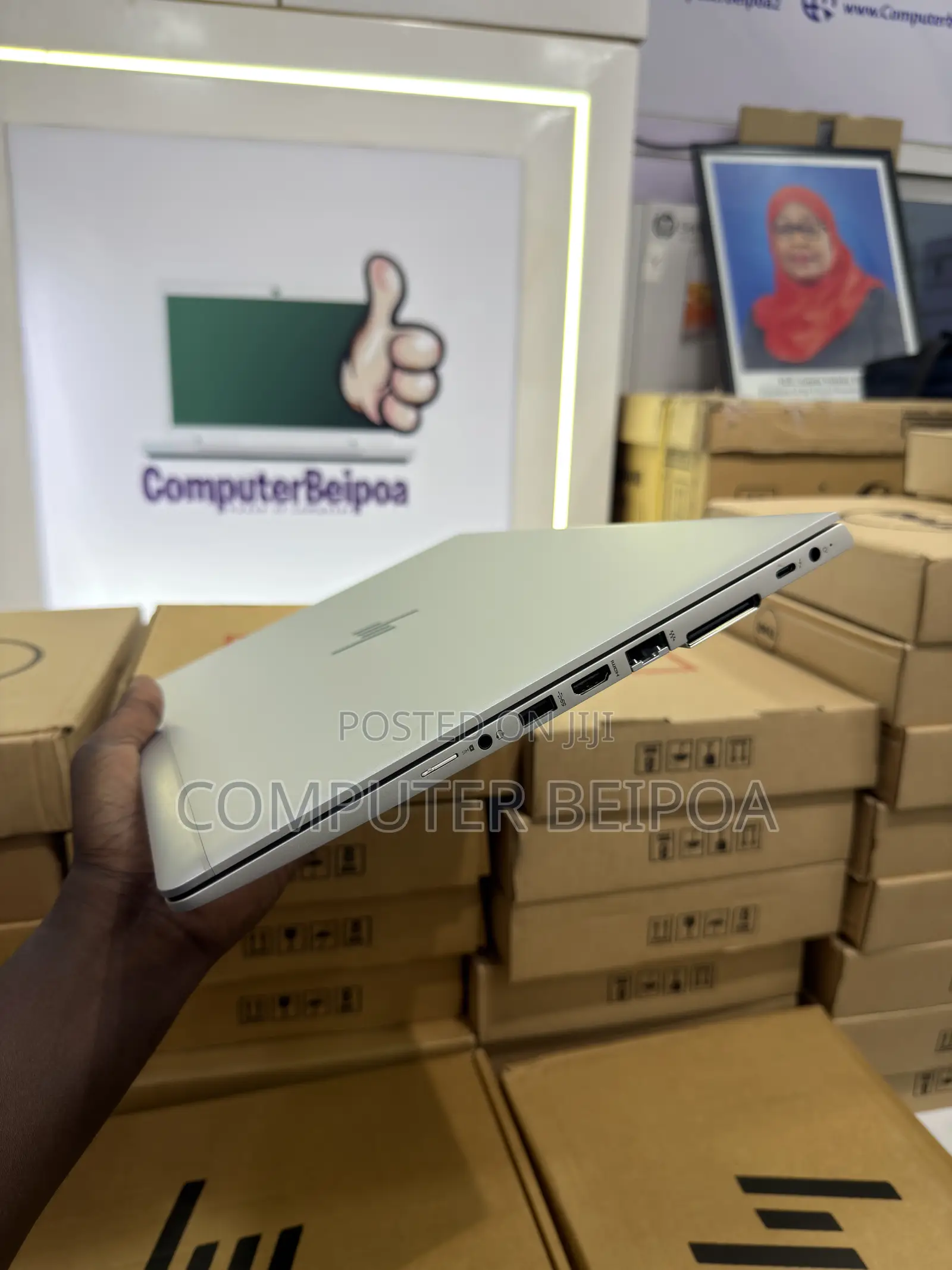 Laptop HP EliteBook 850 G6 8GB Intel Core i7 SSD 256GB