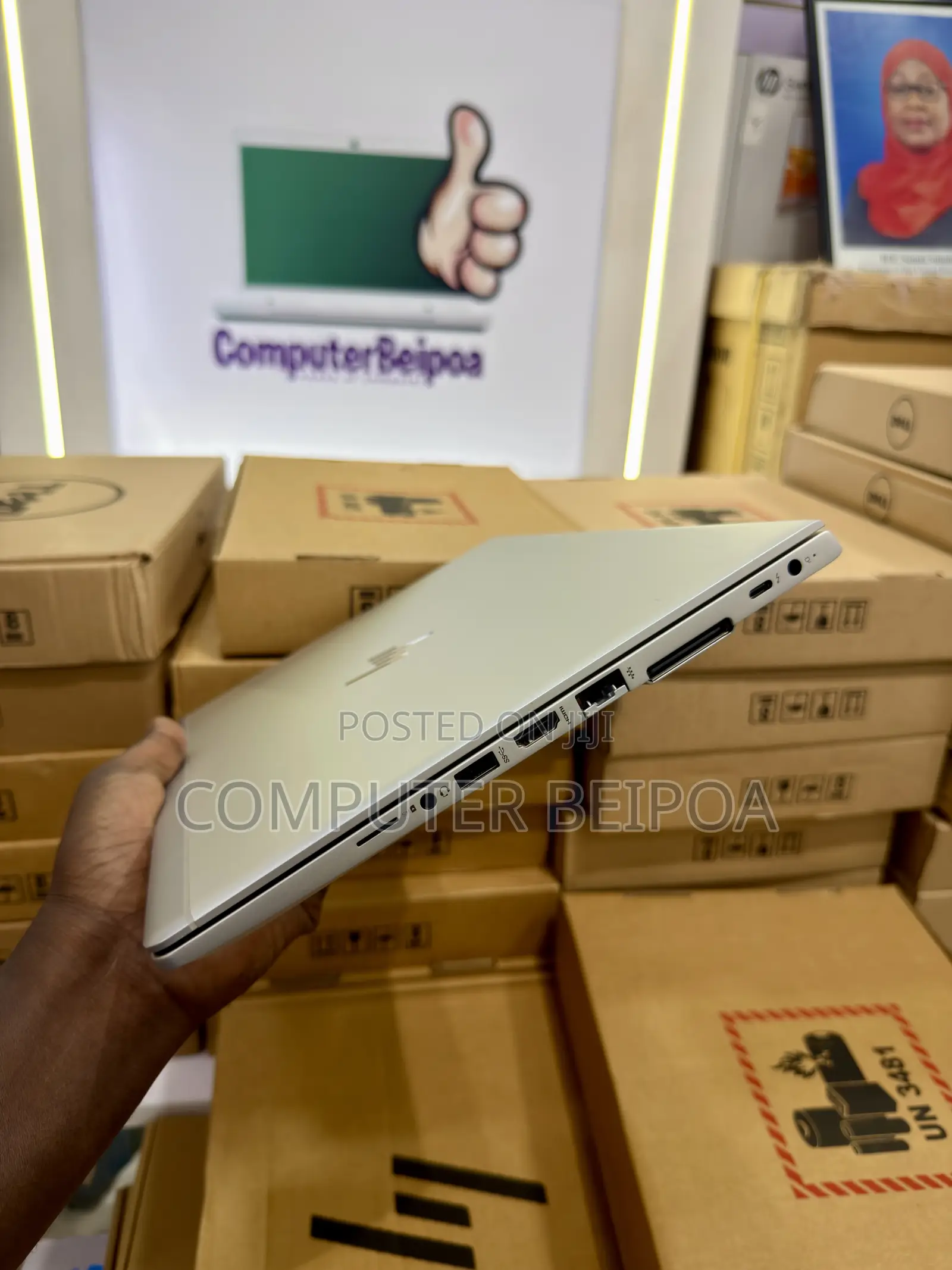 Laptop HP EliteBook 830 G6 8GB Intel Core i7 SSD 256GB
