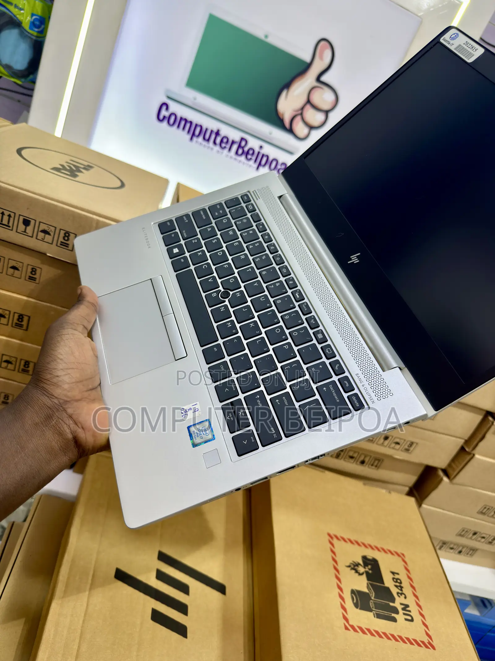 Laptop HP EliteBook 830 G6 8GB Intel Core i7 SSD 256GB