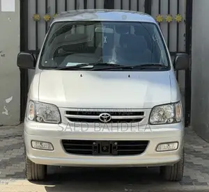 Toyota TownAce Noah 2001 Silver
