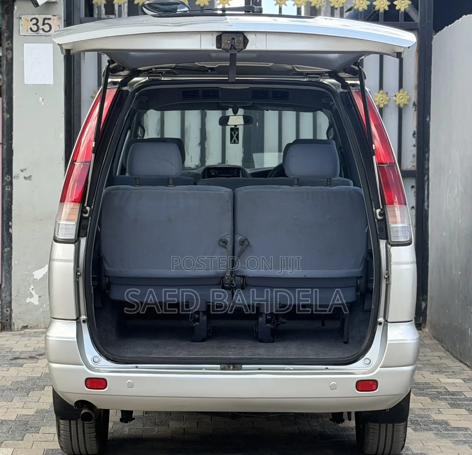 Toyota TownAce Noah 2001 Silver