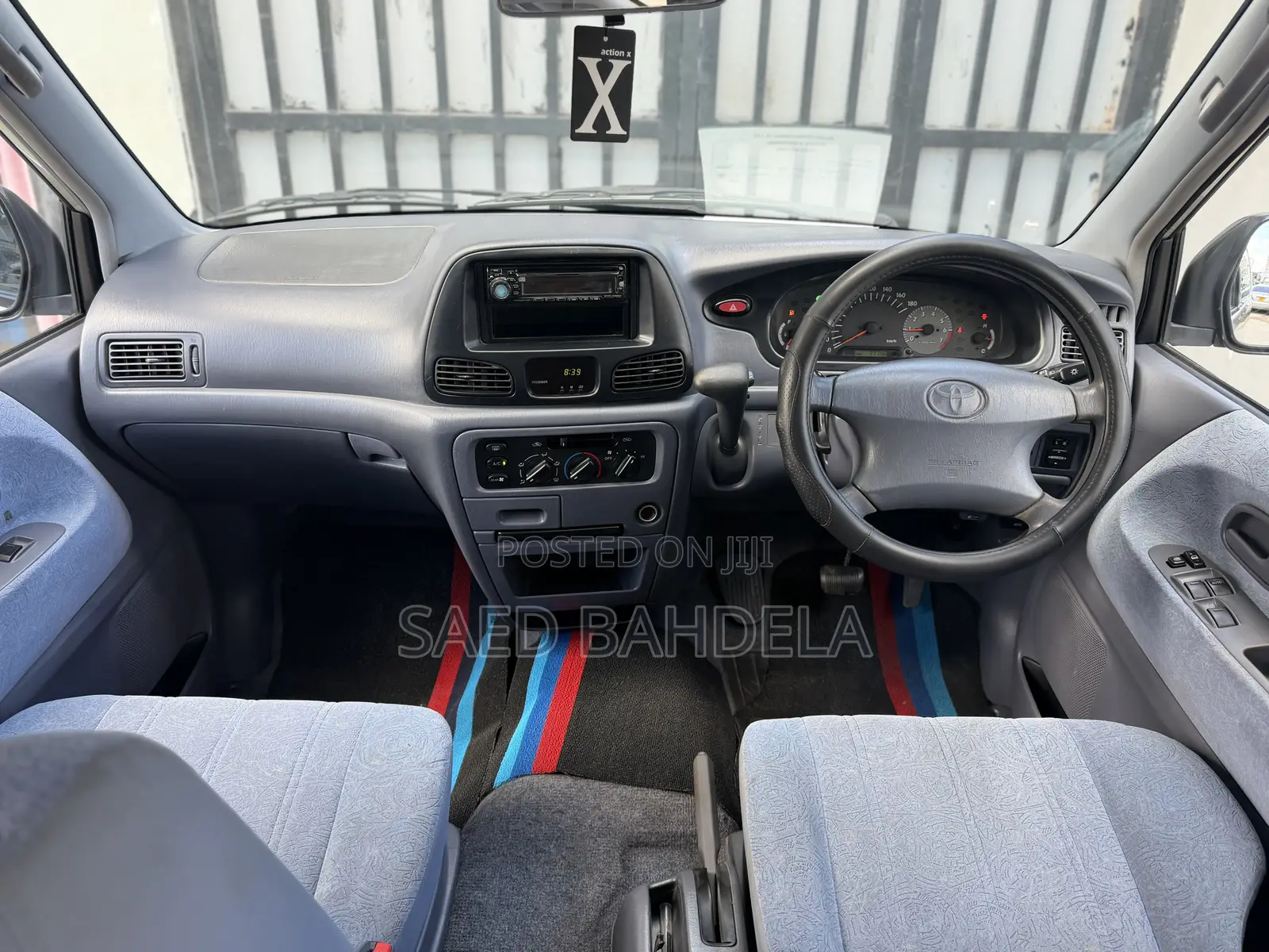 Toyota TownAce Noah 2001 Silver