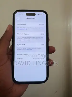 Apple iPhone 15 128 GB Black