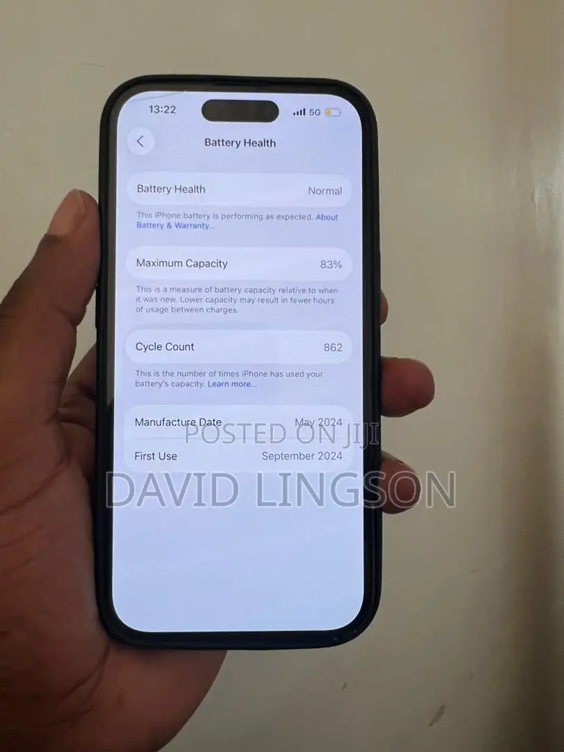Apple iPhone 15 128 GB Black
